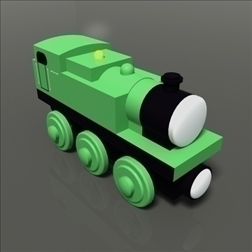 toy train pack 01 3d model max 81787