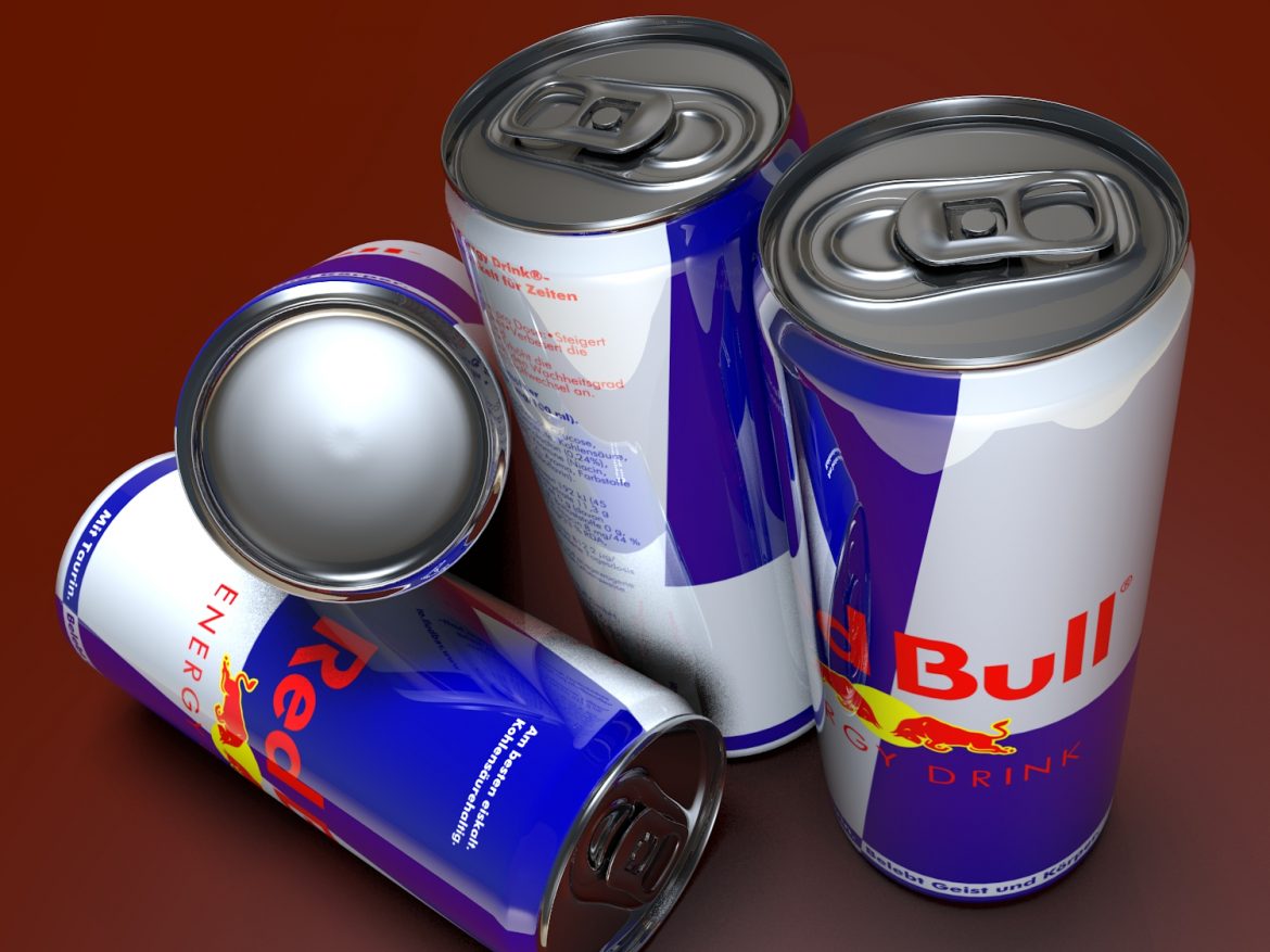 energy drink can 3d model blend obj 117096