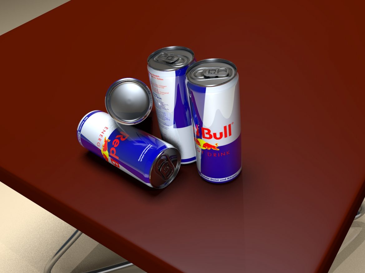 energy drink can 3d model blend obj 117098