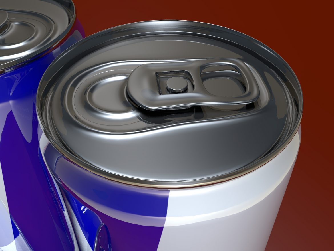 energy drink can 3d model blend obj 117099