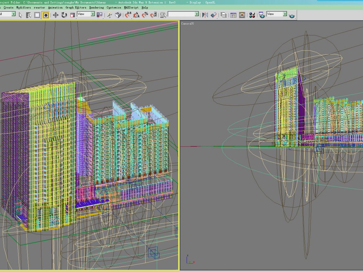 building 048 3d model max 133535