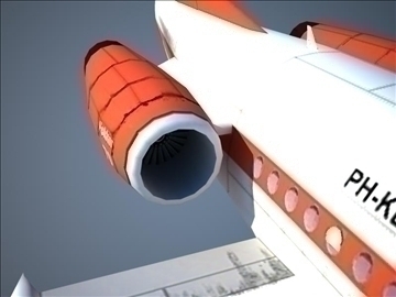 fokker f 70 3d model max 105822