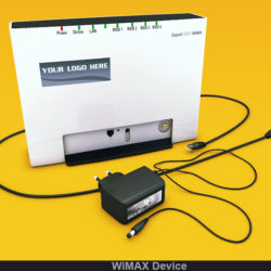 wimax device 3d model 3ds max fbx obj 117232