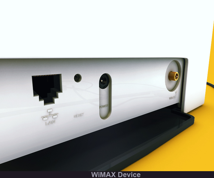 wimax device 3d model 3ds max fbx obj 117238