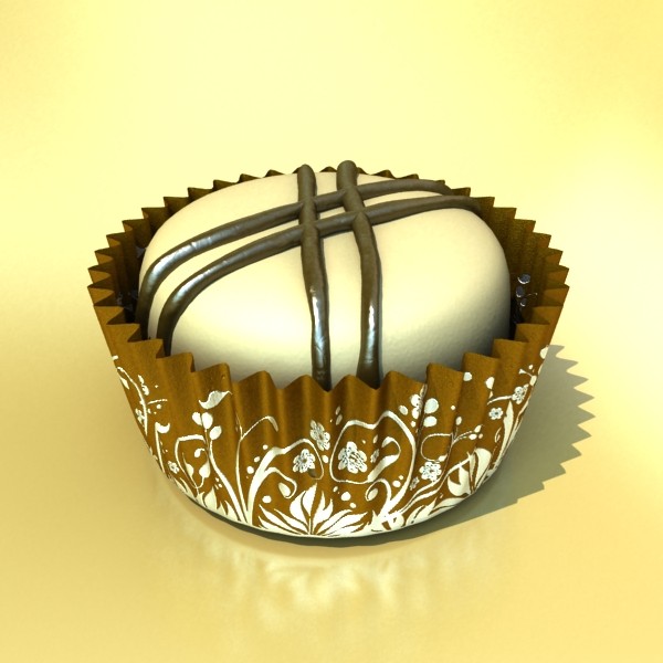 chocolate candy 06 high res 3d model 3ds max fbx obj 132412
