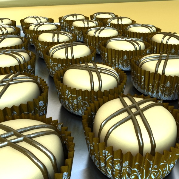chocolate candy 06 high res 3d model 3ds max fbx obj 132415