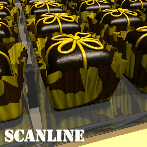 chocolate candy 2 high res 3d model 3ds max fbx obj 132289