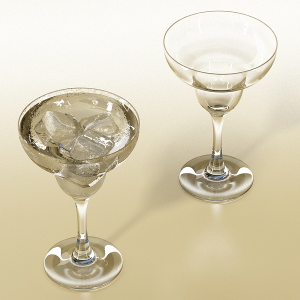 glassware collection – 9 glasses and cups 3d model 3ds max fbx obj 140470