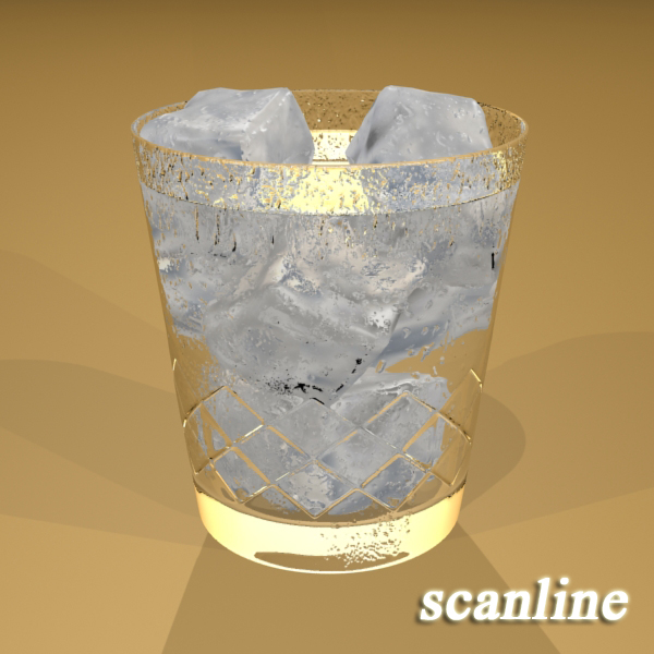 glassware collection – 9 glasses and cups 3d model 3ds max fbx obj 140509