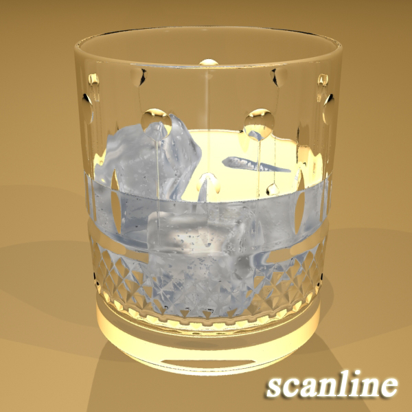 glassware collection – 9 glasses and cups 3d model 3ds max fbx obj 140514