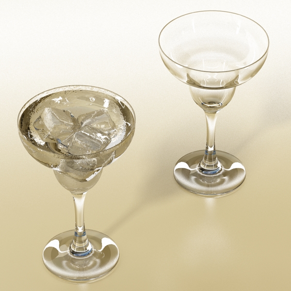 photorealistic glass 01 3d model 3ds max fbx obj 140693