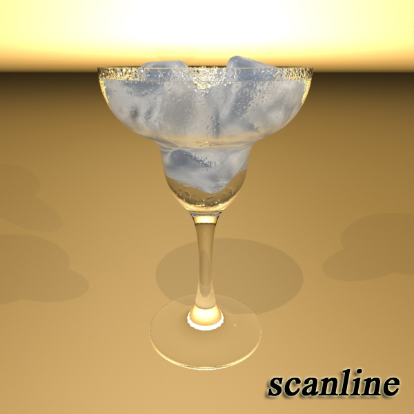 photorealistic glass 01 3d model 3ds max fbx obj 140695
