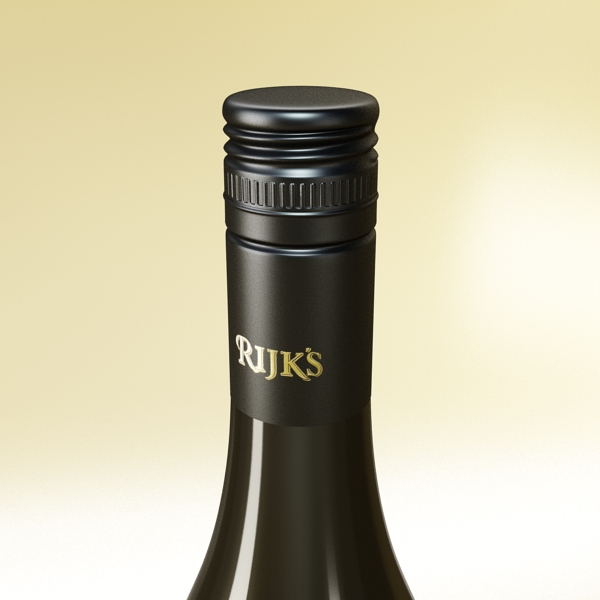 red wine bottle rijks and cup 3d model 3ds max fbx obj 145142