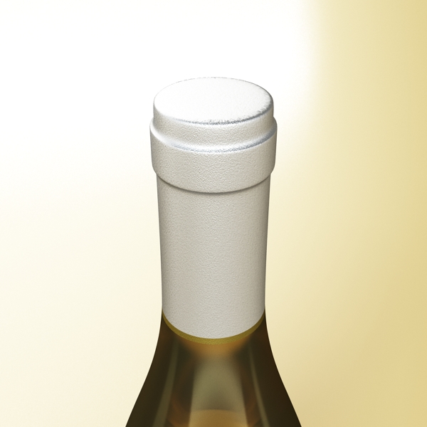 white wine bottle and cup 2 3d model 3ds max fbx obj 145248