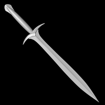 sting sword.zip 3d model 3ds dxf fbx c4d x obj 96879