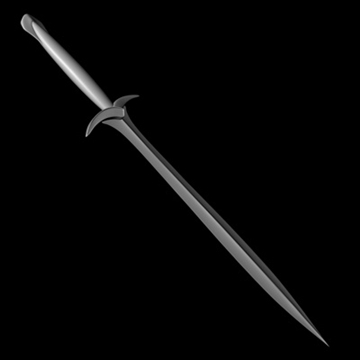 sting sword.zip 3d model 3ds dxf fbx c4d x obj 96880