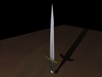 sword 3d model max 81955