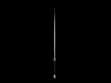 sword 3d model max 81957