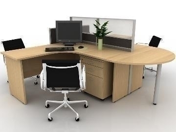 executive workstation v3 3d model max 77163