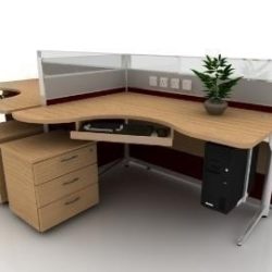 executive workstation v4 3d model max 77167