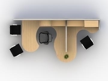 office cubicle design 3d model max 77180