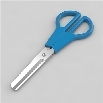 small scissors 3d model 3ds 3dm other obj 103003