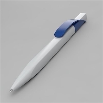 writing pen 3d model 3ds 3dm obj other 103079