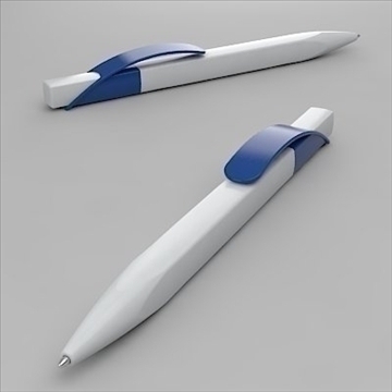 writing pen 3d model 3ds 3dm obj other 103083