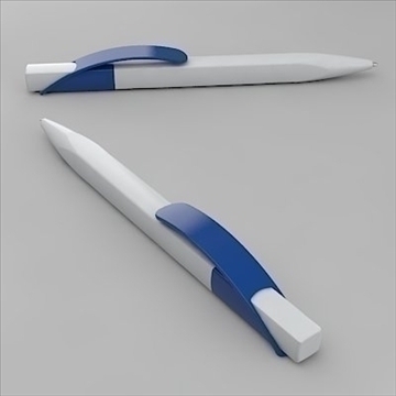 writing pen 3d model 3ds 3dm obj other 103084