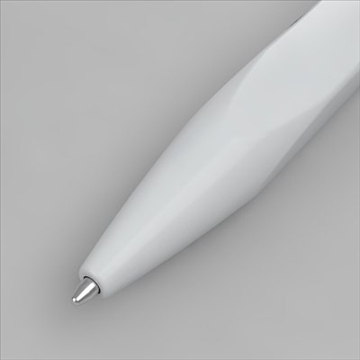 writing pen 3d model 3ds 3dm obj other 103086
