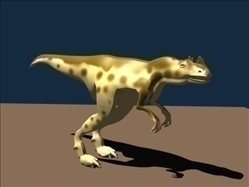 ceratosaurus 3d model 3ds blend c4d lwo obj 105577