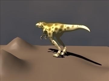 ceratosaurus 3d model 3ds blend c4d lwo obj 105582