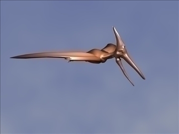 pterosaur 3d model 3ds max blend lwo obj 109695