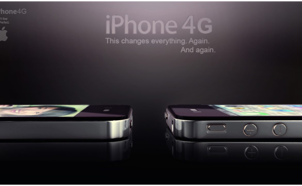 apple iphone 4g 3ds max 3d model 3ds max fbx obj 116644