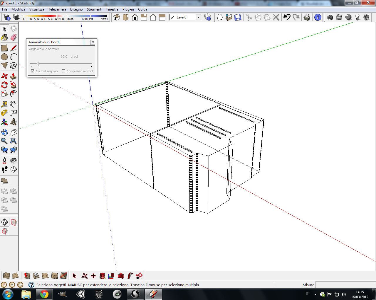 Air Conditioner 3D Model FlatPyramid
