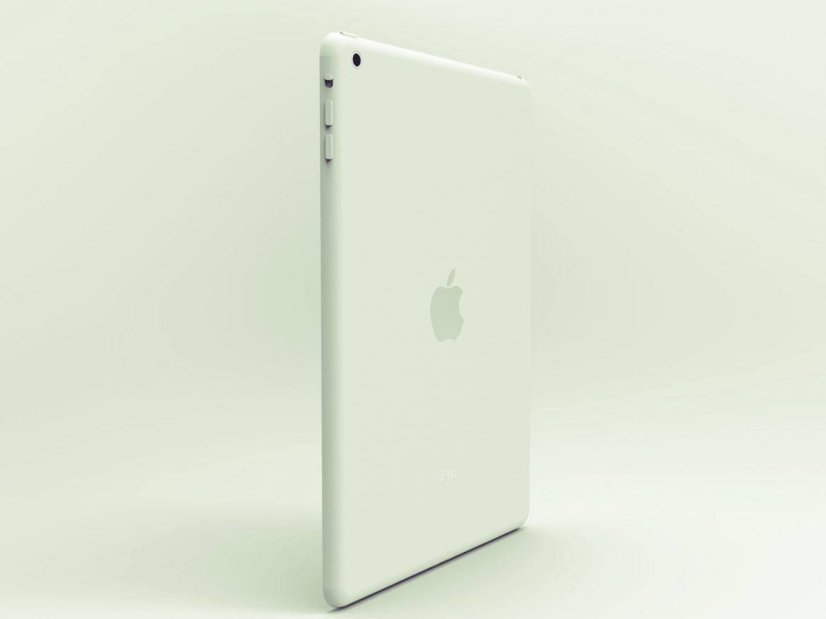 apple ipad air 3d model fbx other  obj 158571