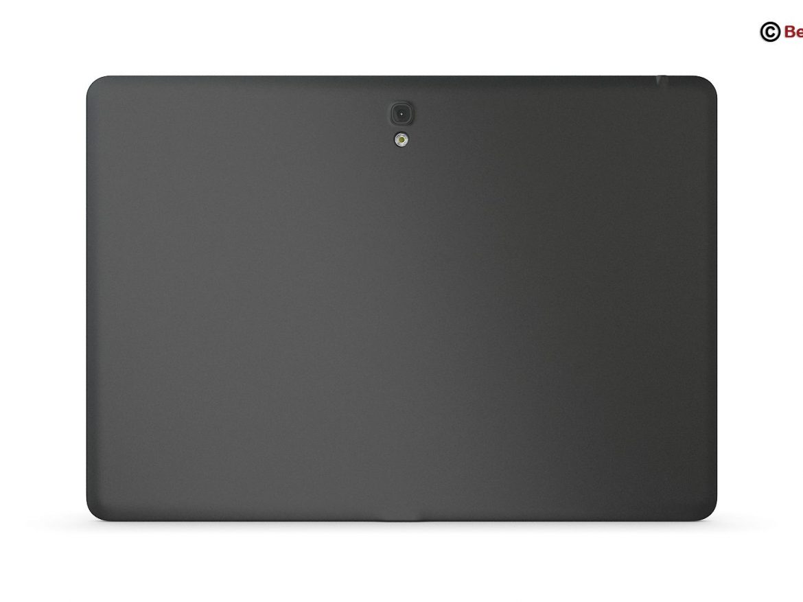 generic tablet 10.1 inch 3d model 3ds max fbx c4d lwo ma mb obj 162881