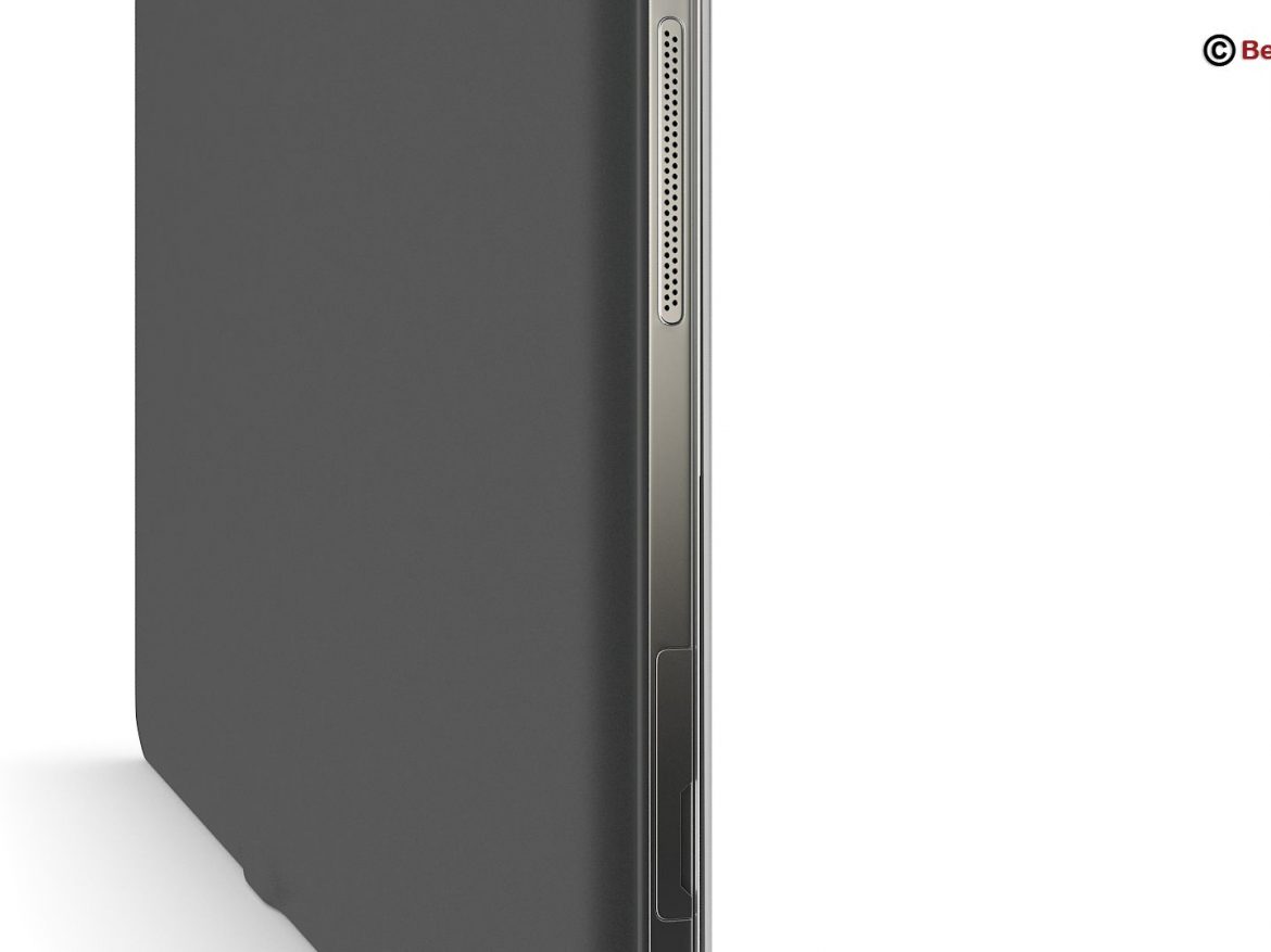 generic tablet 10.1 inch 3d model 3ds max fbx c4d lwo ma mb obj 162887