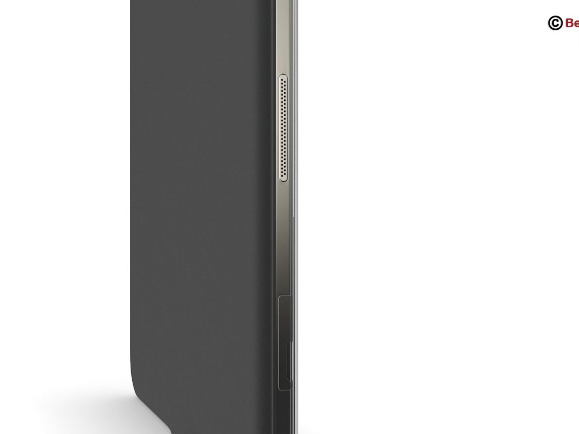 generic tablet 8.4 inch – high def 3d model 3ds max fbx c4d lwo ma mb obj 162981