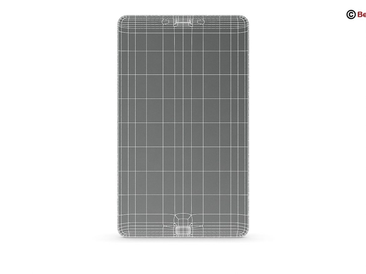 generic tablet 8.4 inch – high def 3d model 3ds max fbx c4d lwo ma mb obj 162984