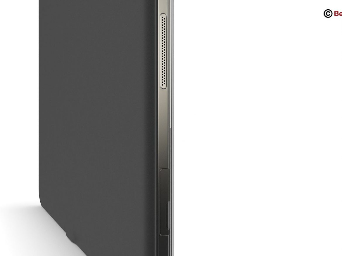 generic tablet 9.7 inch 3d model 3ds max fbx c4d lwo ma mb obj 162909
