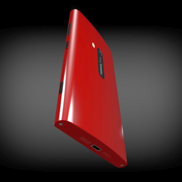 nokia lumia 920 smartphone 3d model fbx blend dae 3dm obj 156892