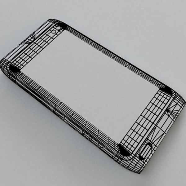nokia n 8 high detail 3d model 3ds max fbx obj 129754