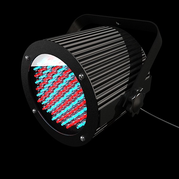 realistic stage light 01 3d model 3ds max fbx obj 130720
