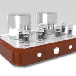 vacuum tube amplifier 03 3d model 3ds max 148979