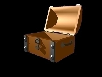 treasure chest 2 3d model max 81364