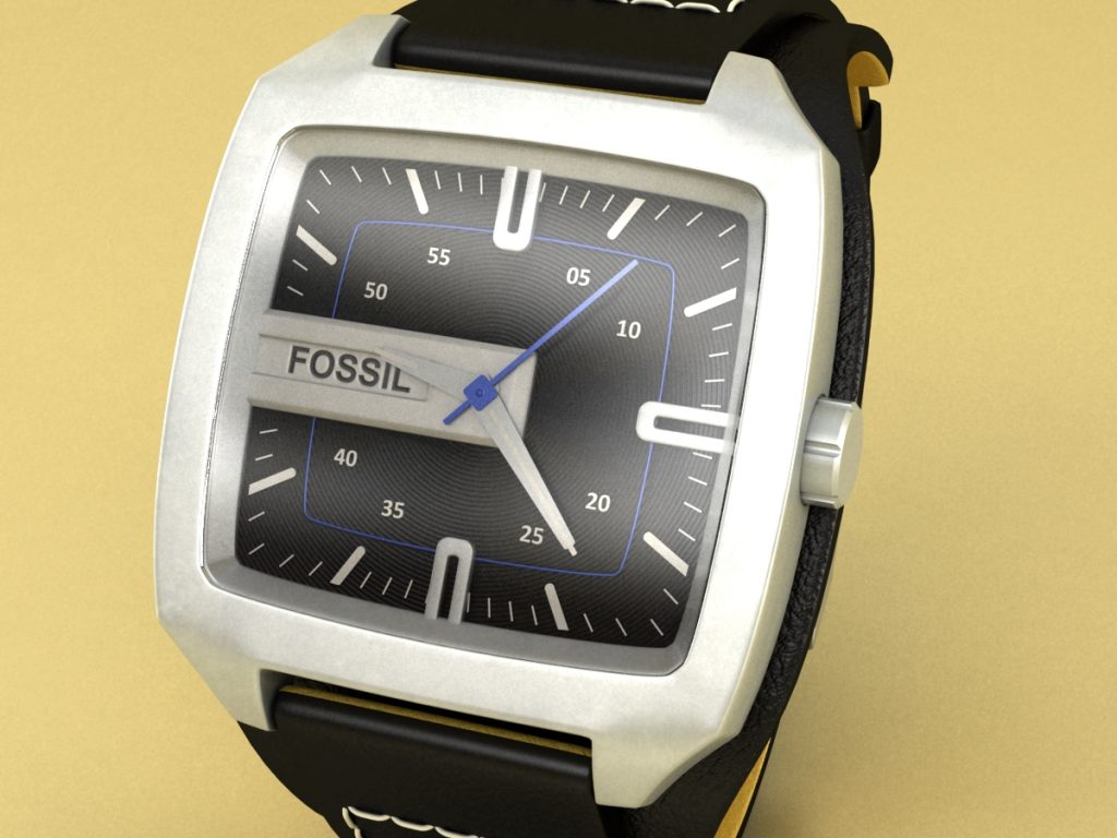 fossil model dw1