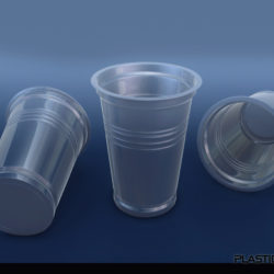 plastic cup two 3d model 3ds max fbx obj 117061