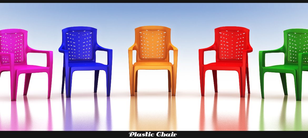 plastic chair 3d model 3ds max fbx obj 116762
