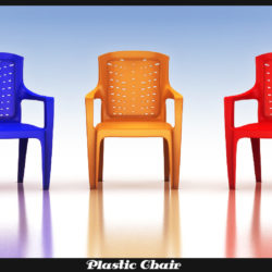 plastic chair 3d model 3ds max fbx obj 116762